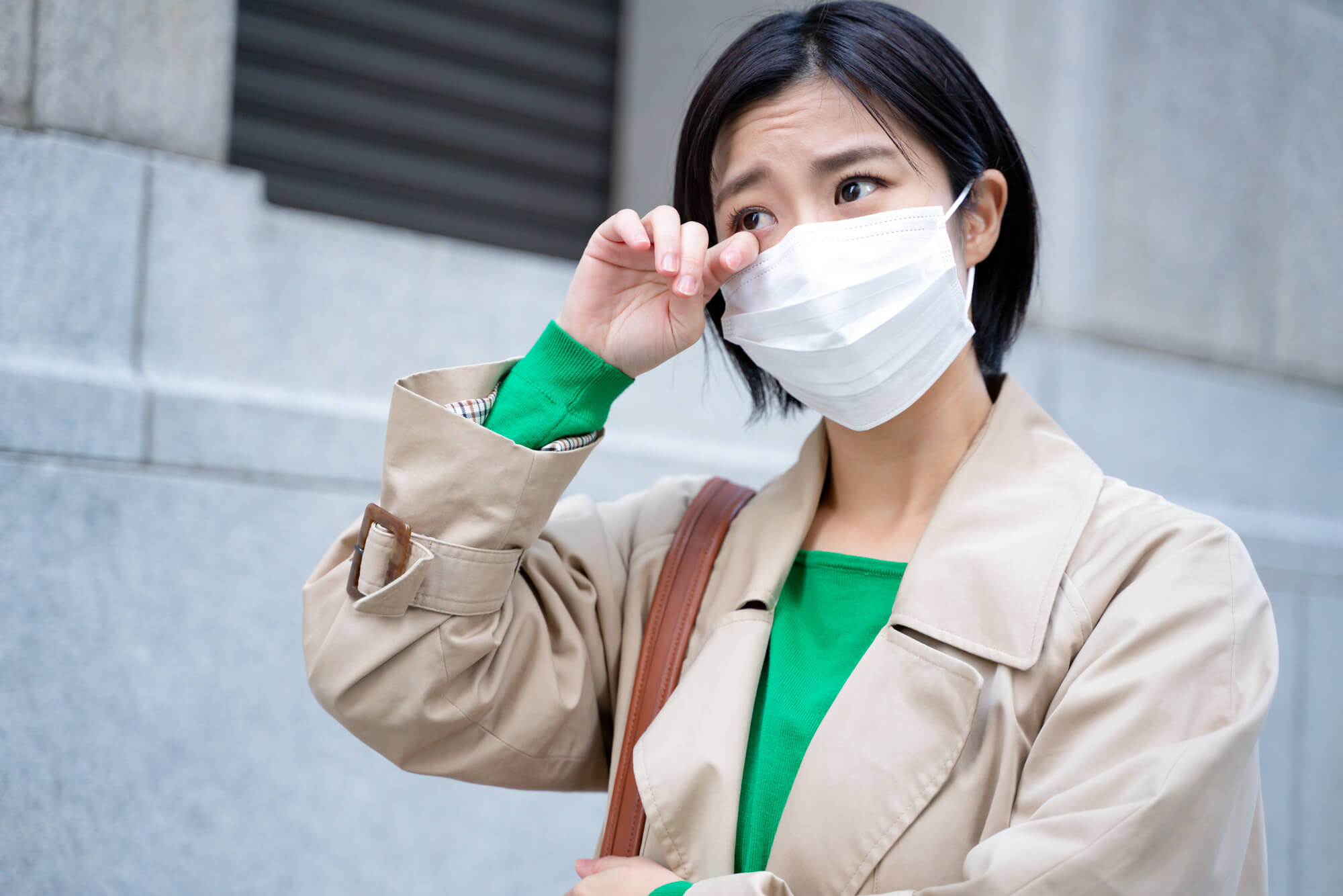 「アレルギー性結膜炎」とは？ 原因、対処法、予防法を知っておこう