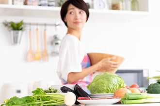 がまんしない、つらくない！ 「ベジファースト」で太りにくい